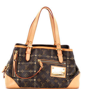 Louis Vuitton Riveting Handbag Canvas #247956L11B